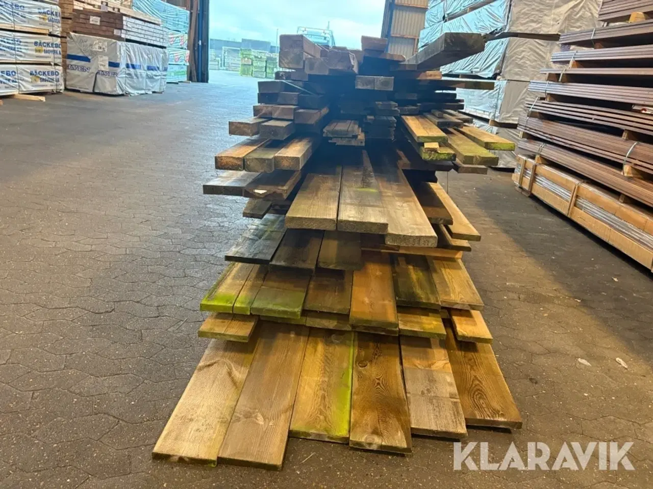 Billede 5 - Blandet træ