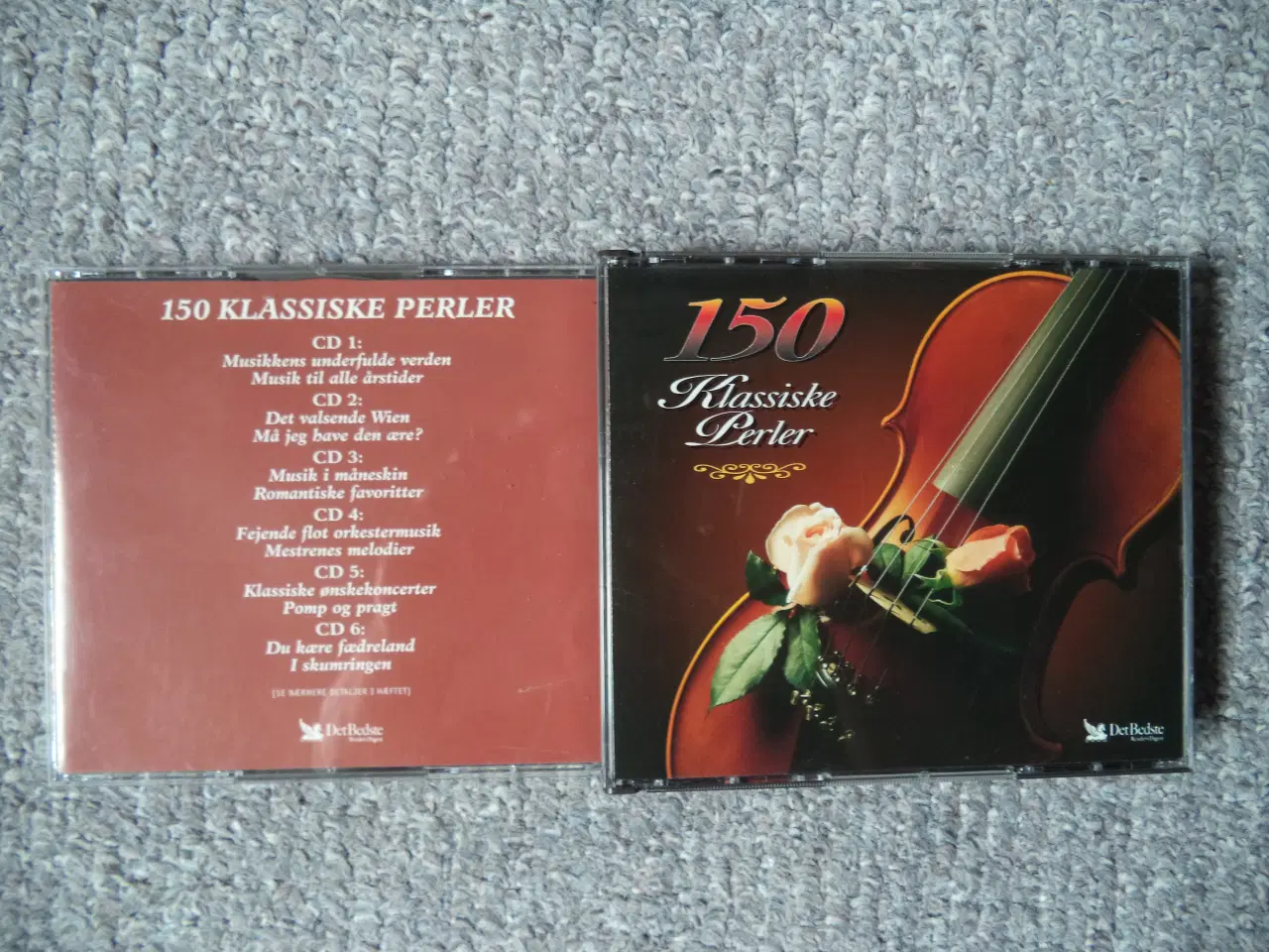 Billede 7 - 292 KLASSISKE CDer sælges stykvis.                