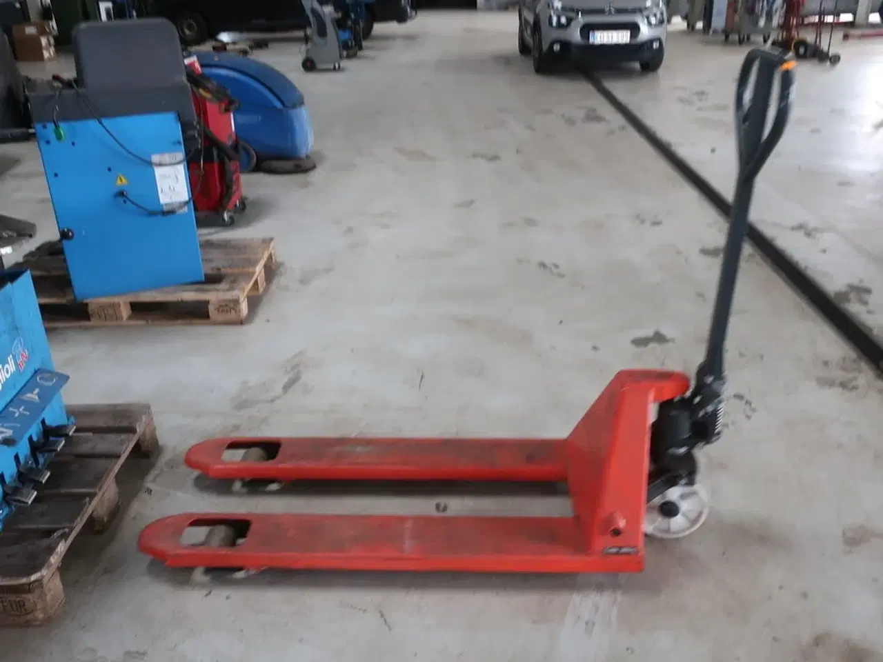 Billede 1 - Palleløfter