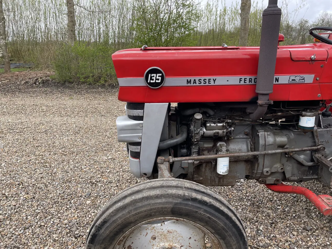 Billede 7 - MF 135 sælges