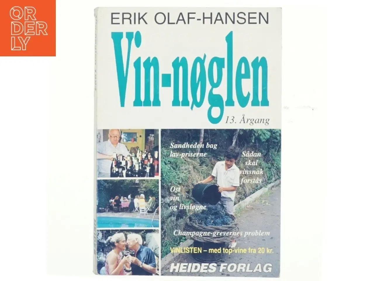 Billede 1 - Vin-nøglen af Erik Olaf-Hansen