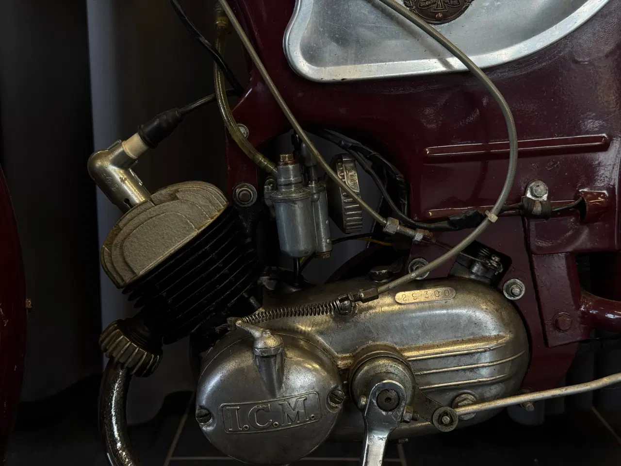 Billede 4 - I.C.M Knallert 49ccm dansk!