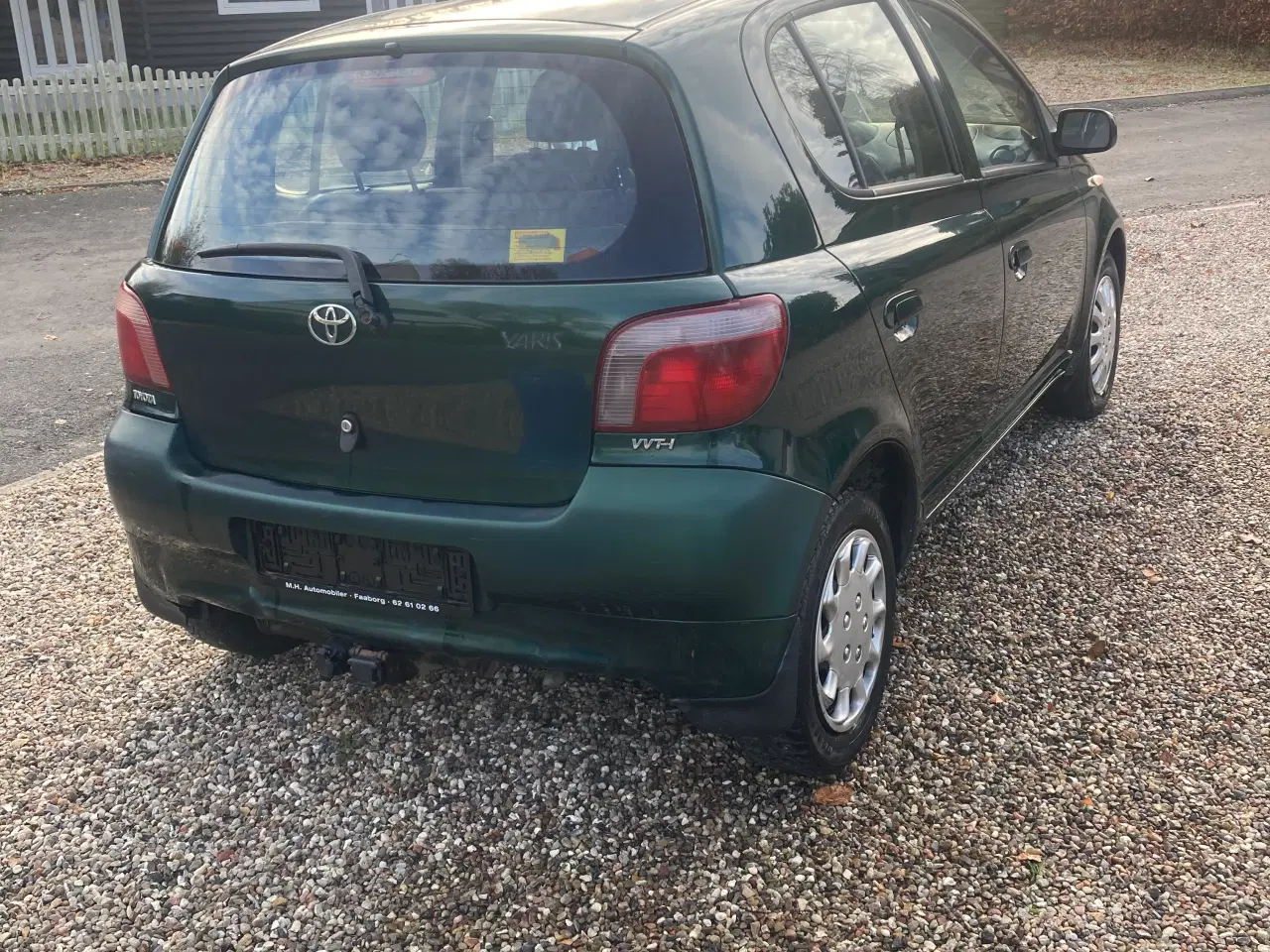 Billede 4 - Toyota Yaris 1,3 5 dørs