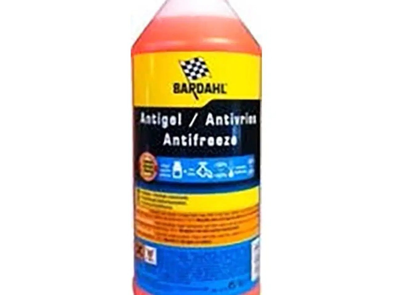 Billede 1 - Bardahl 1 Ltr. Rød Kølervæske Type D Konc.