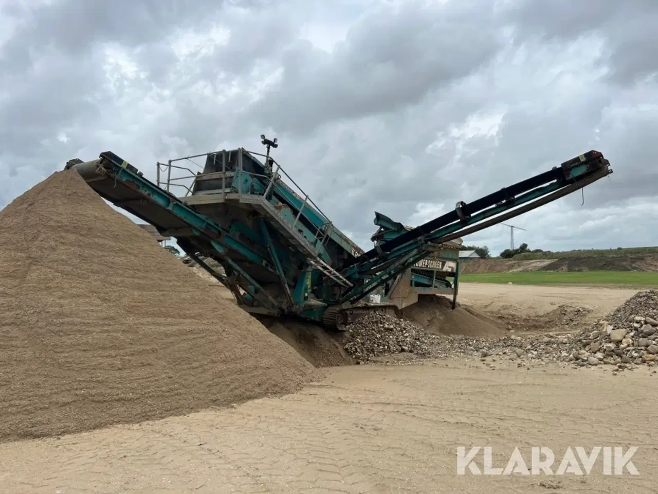 Billede 3 - Sorteringsanlæg Powerscreen Chieftain 1400