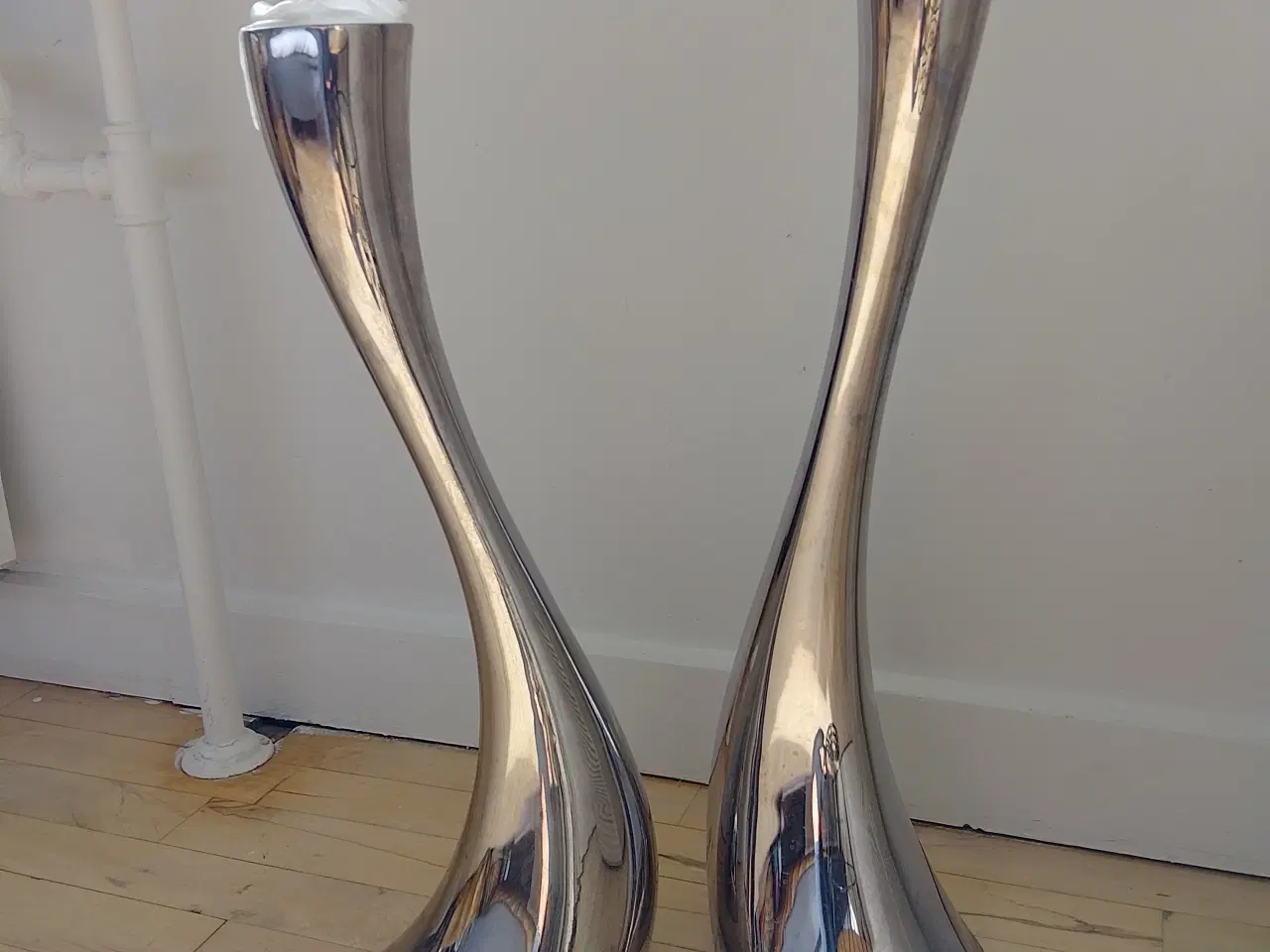 Billede 3 - Georg Jensen Cobra Gulvstager