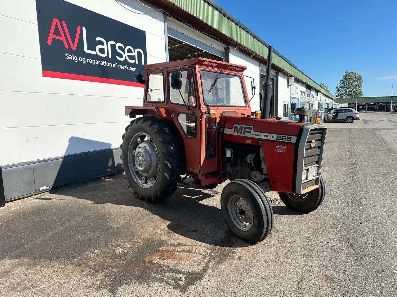 Billede 1 - Massey Ferguson 265