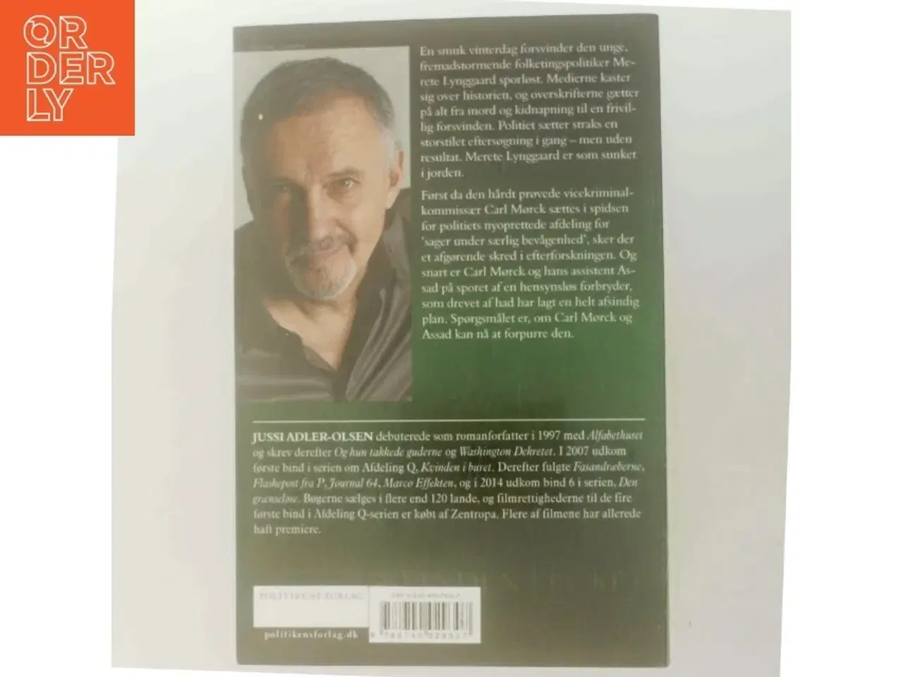 Billede 3 - Kvinden i buret : krimithriller af Jussi Adler-Olsen (Bog)