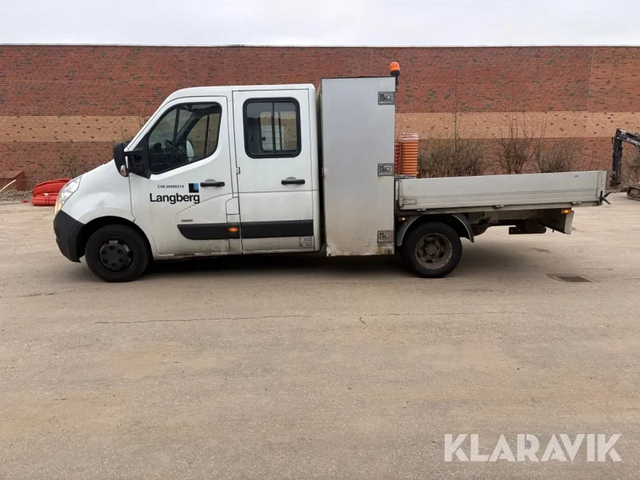 Billede 8 - Ladbil Opel Movano 2,3 CDTi 136HK Chassis