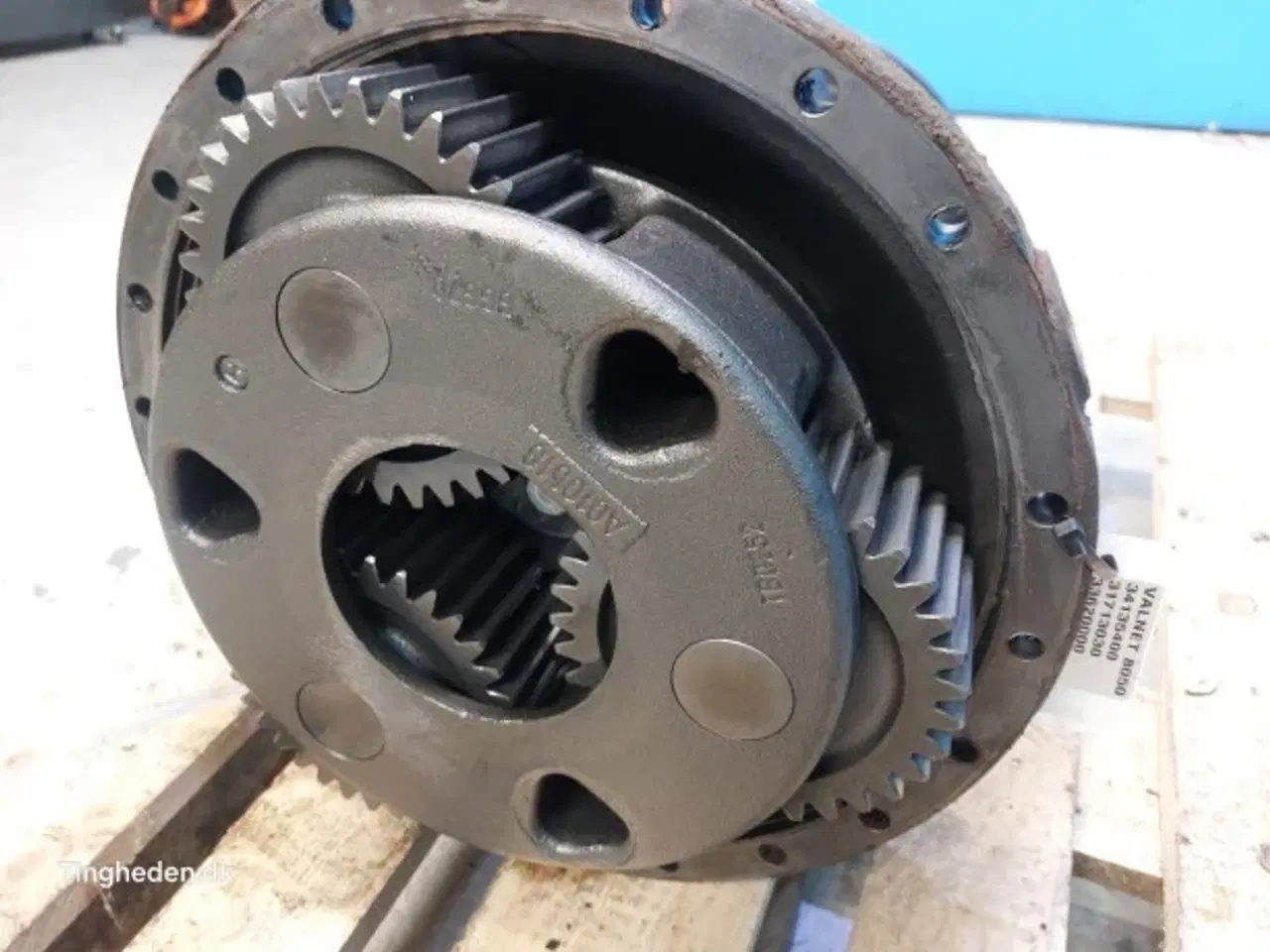 Billede 4 - Valmet 8050 Lår 31713030