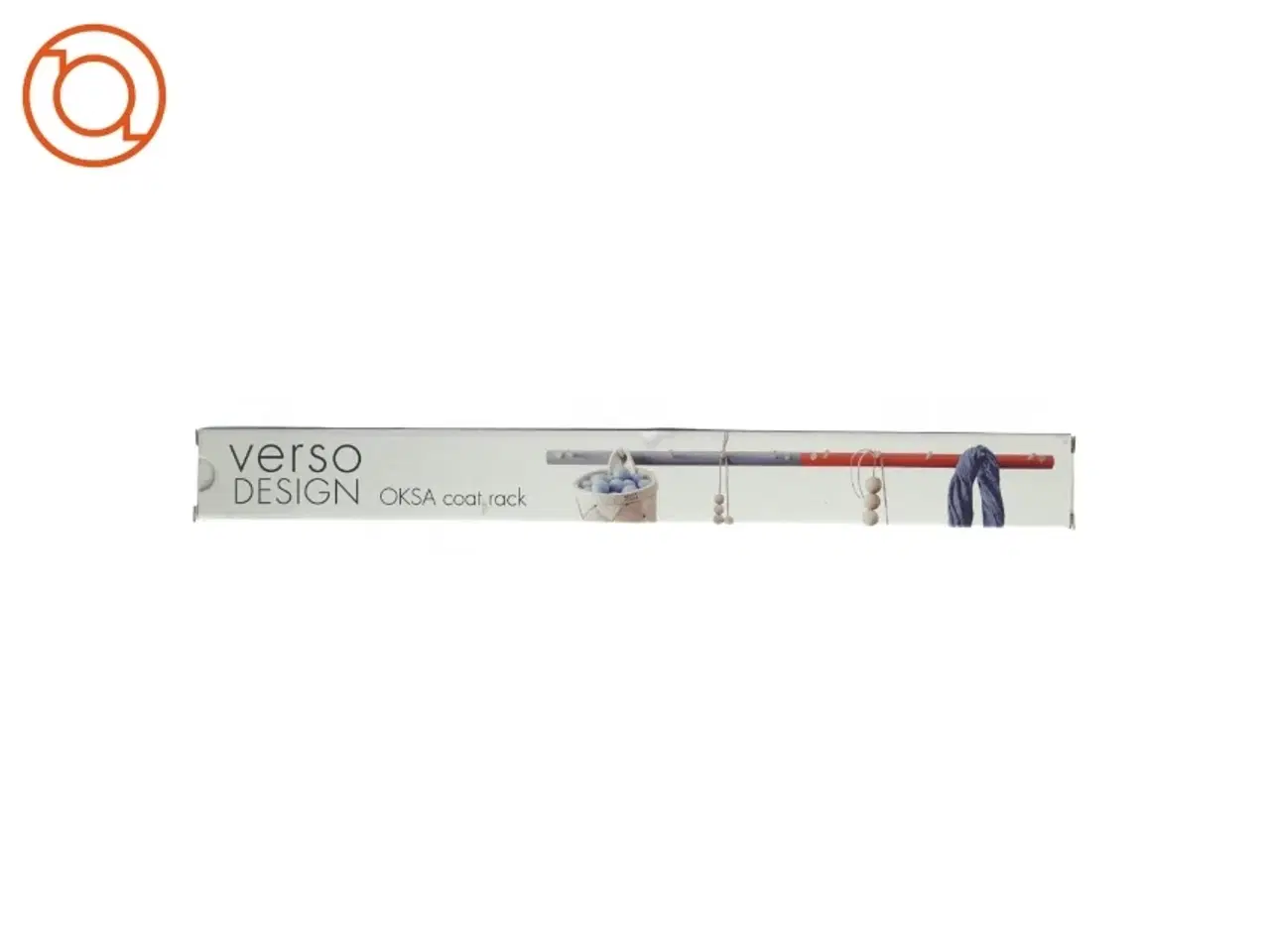 Billede 1 - Knagerække fra Verso Design (str. 52 X 7 cm)