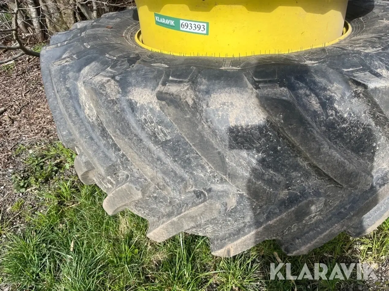 Billede 2 - Tvillinghjul John Deere 1 sæt - 4styk