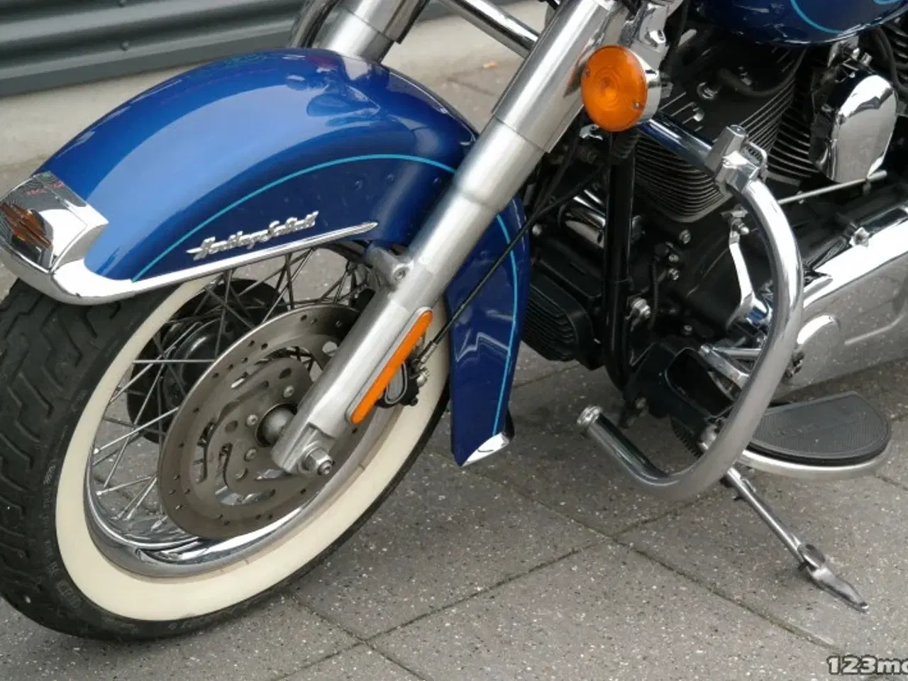 Billede 20 - Harley-Davidson FLSTC Heritage Softail Classic MC-SYD       BYTTER GERNE