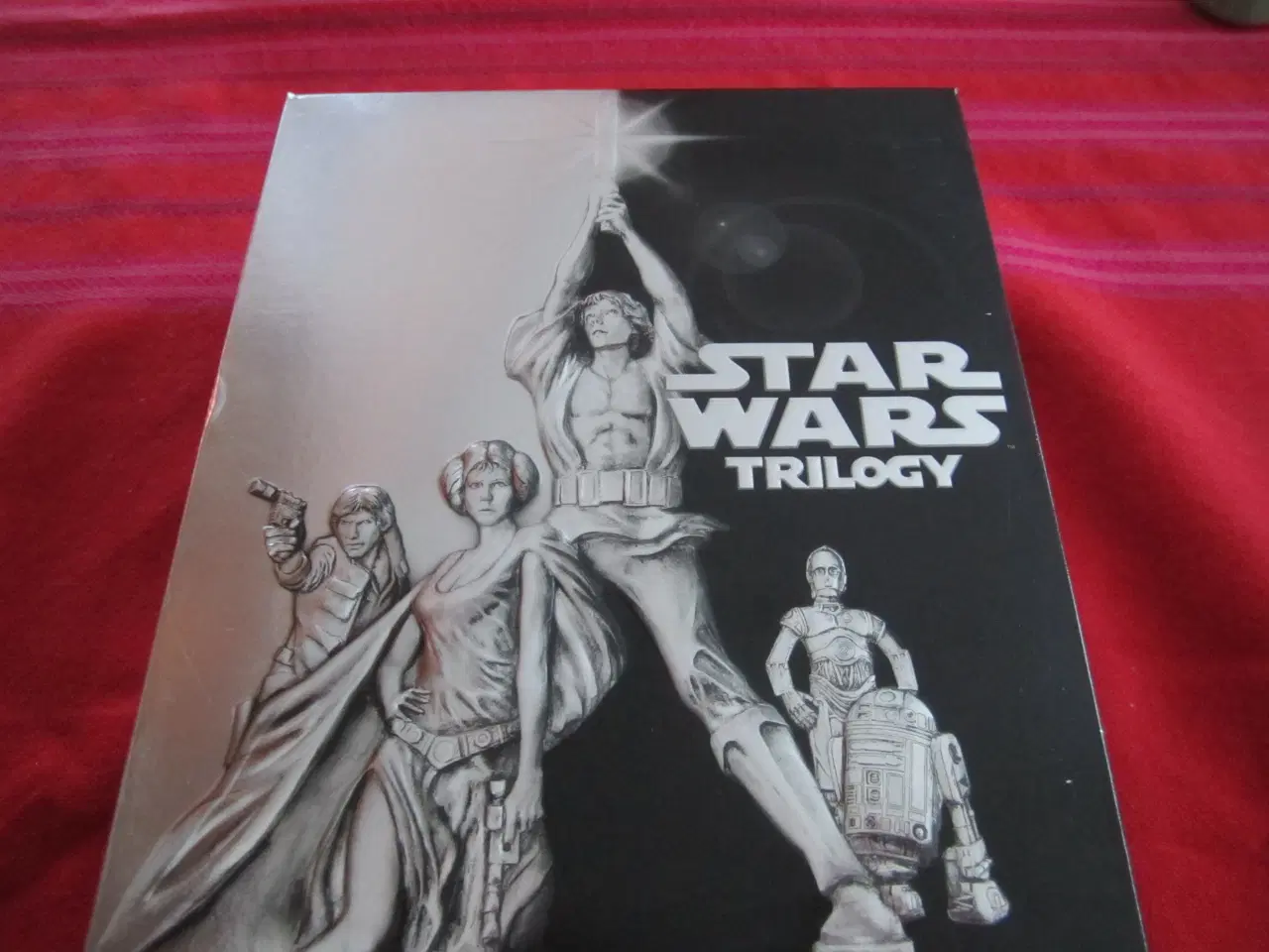 Billede 2 - STAR WARS. Trilogy. BOKS.