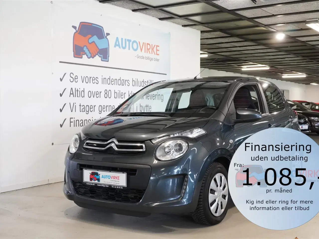 Billede 1 - Citroën C1 1,2 PureTech Funky 82HK 5d
