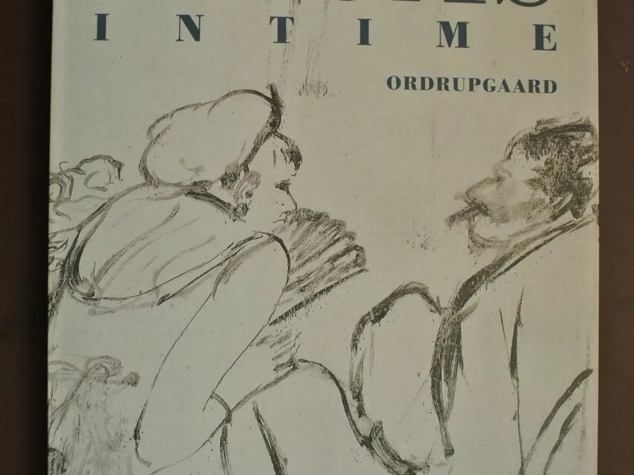 Billede 1 - degas intime, af mikael wivel, emne: kunst 