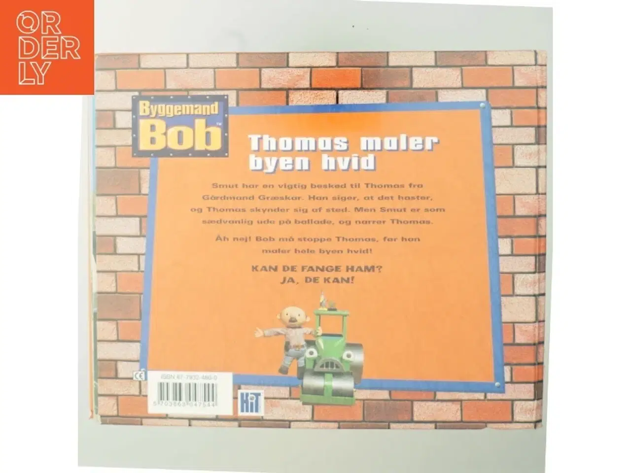 Billede 3 - Byggemand Bob: Thomas maler byen hvid (bog) fra Byggemand Bob