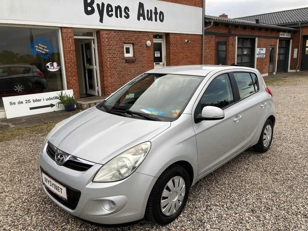 Billede 5 - Hyundai I20 Nysyn Kun kørt 139000km