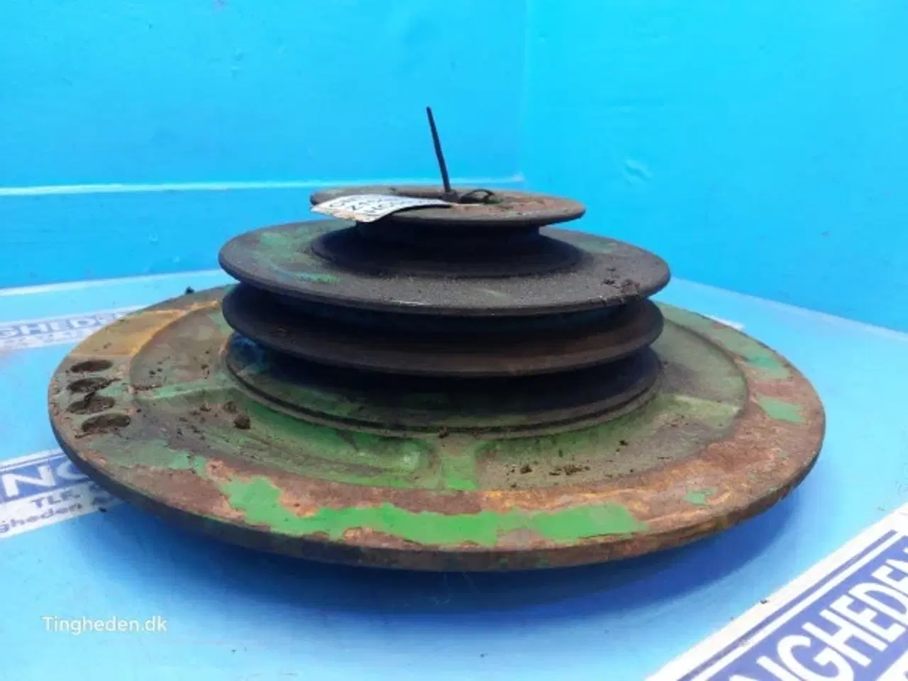 Billede 3 - John Deere 970 Halv Variatorskive Z10489