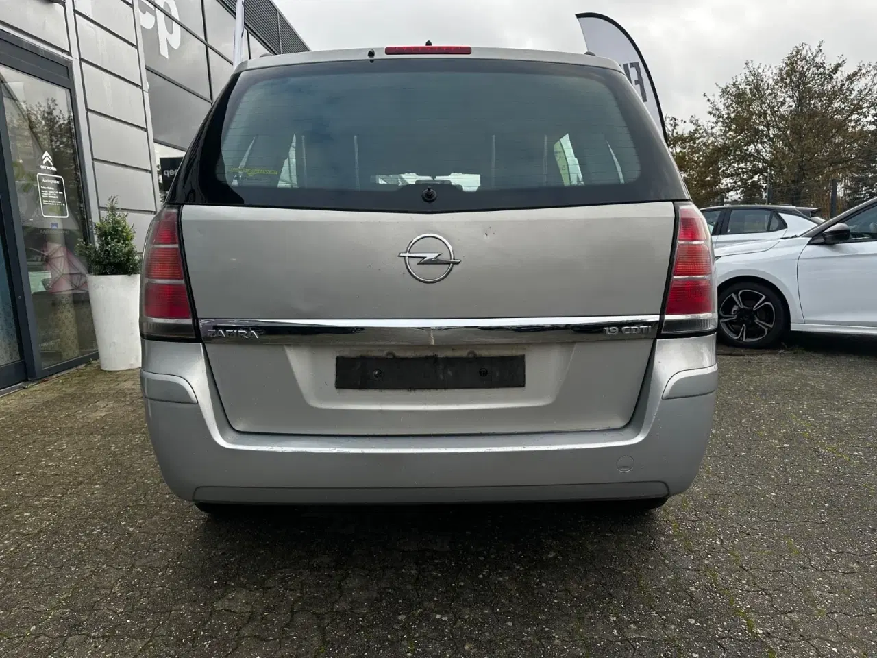 Billede 7 - Opel Zafira 1,9 CDTi 120 Enjoy 7prs