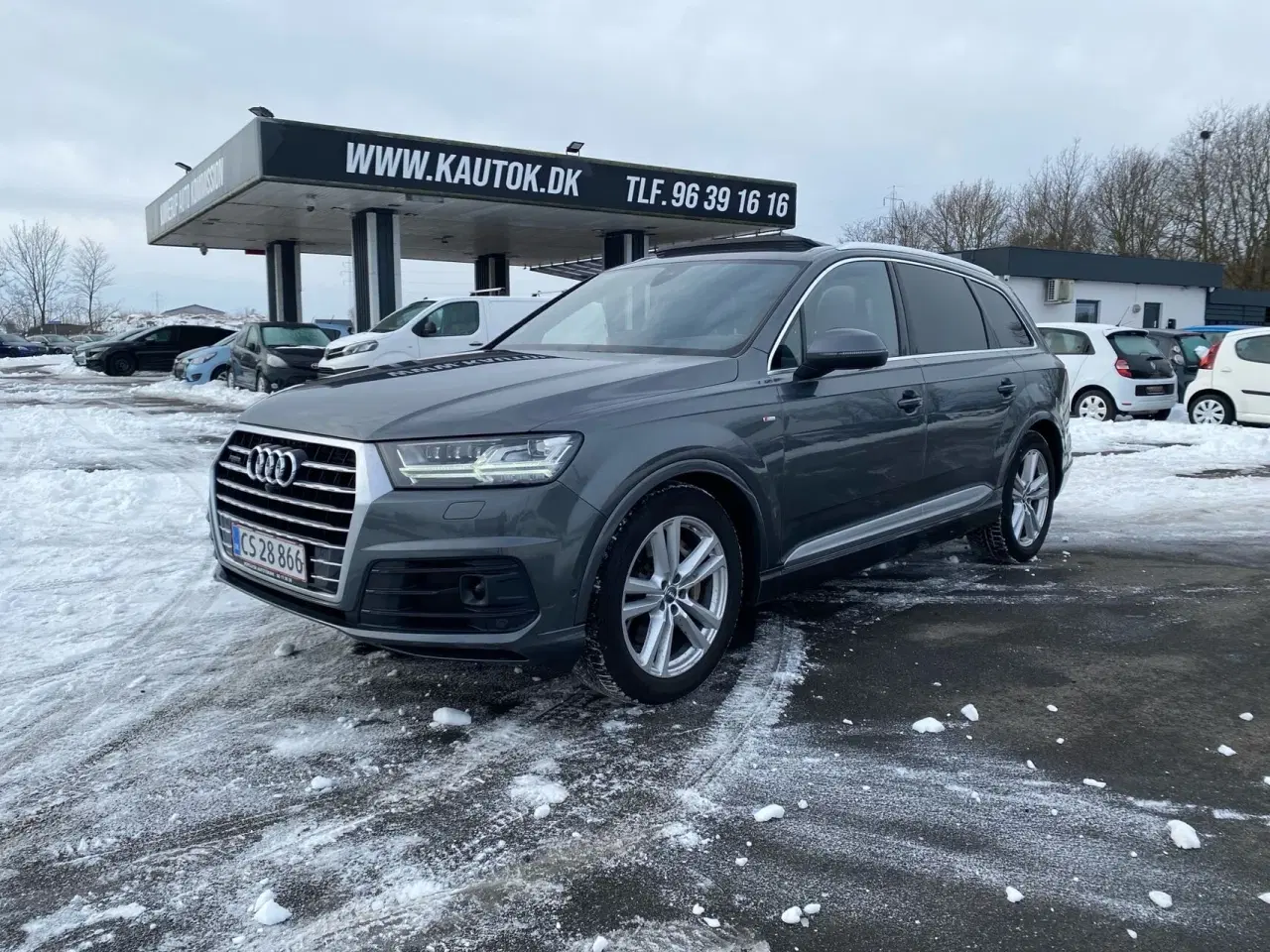 Billede 1 - Audi Q7 3,0 TDI Quattro Tiptr. 272HK 5d 8g Aut.