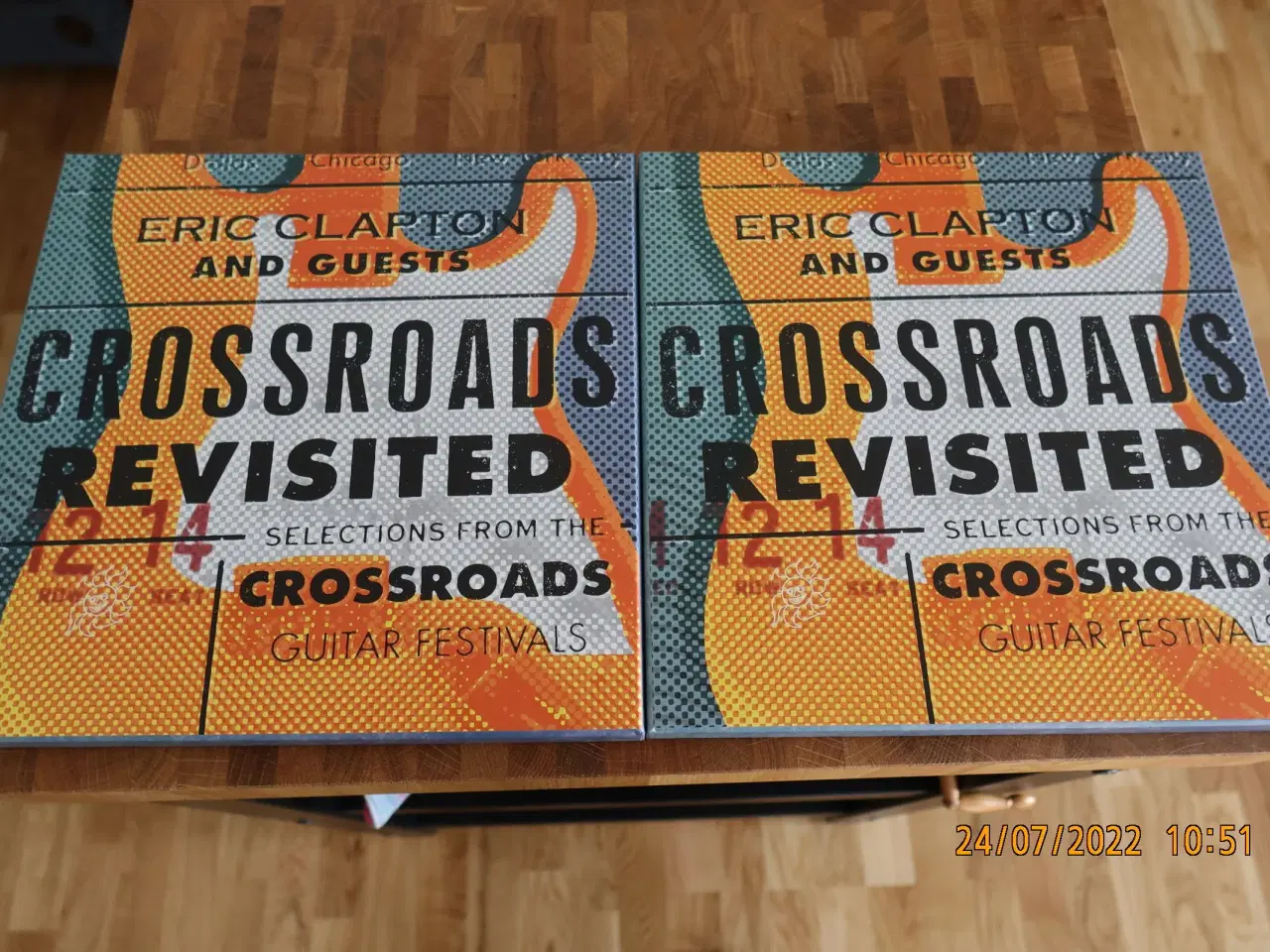 Billede 1 - Eric Clapton Crossroads revisited