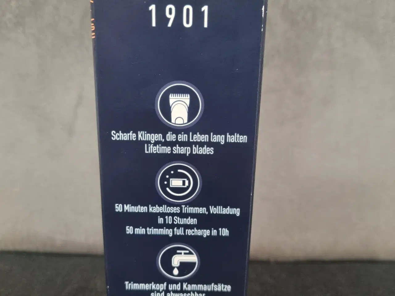 Billede 3 - Gillette skæg trimmer helt nyt til 249 kr