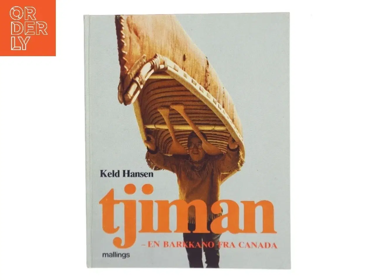 Billede 1 - Tjiman af Keld Hansen (Bog)