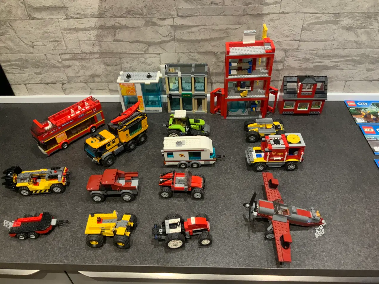 Billede 2 - Lego city sæt