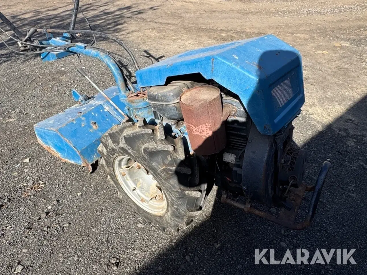 Billede 9 - Jordfræser Nibbi LA490