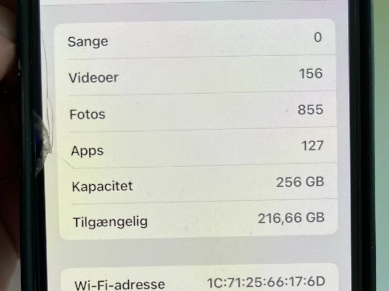 Billede 6 - iPhone 13 mini 256GB med panzerglas