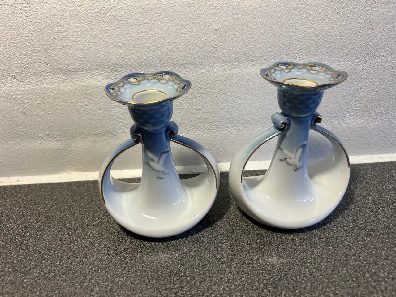 Billede 1 - Mågestel med guldkant