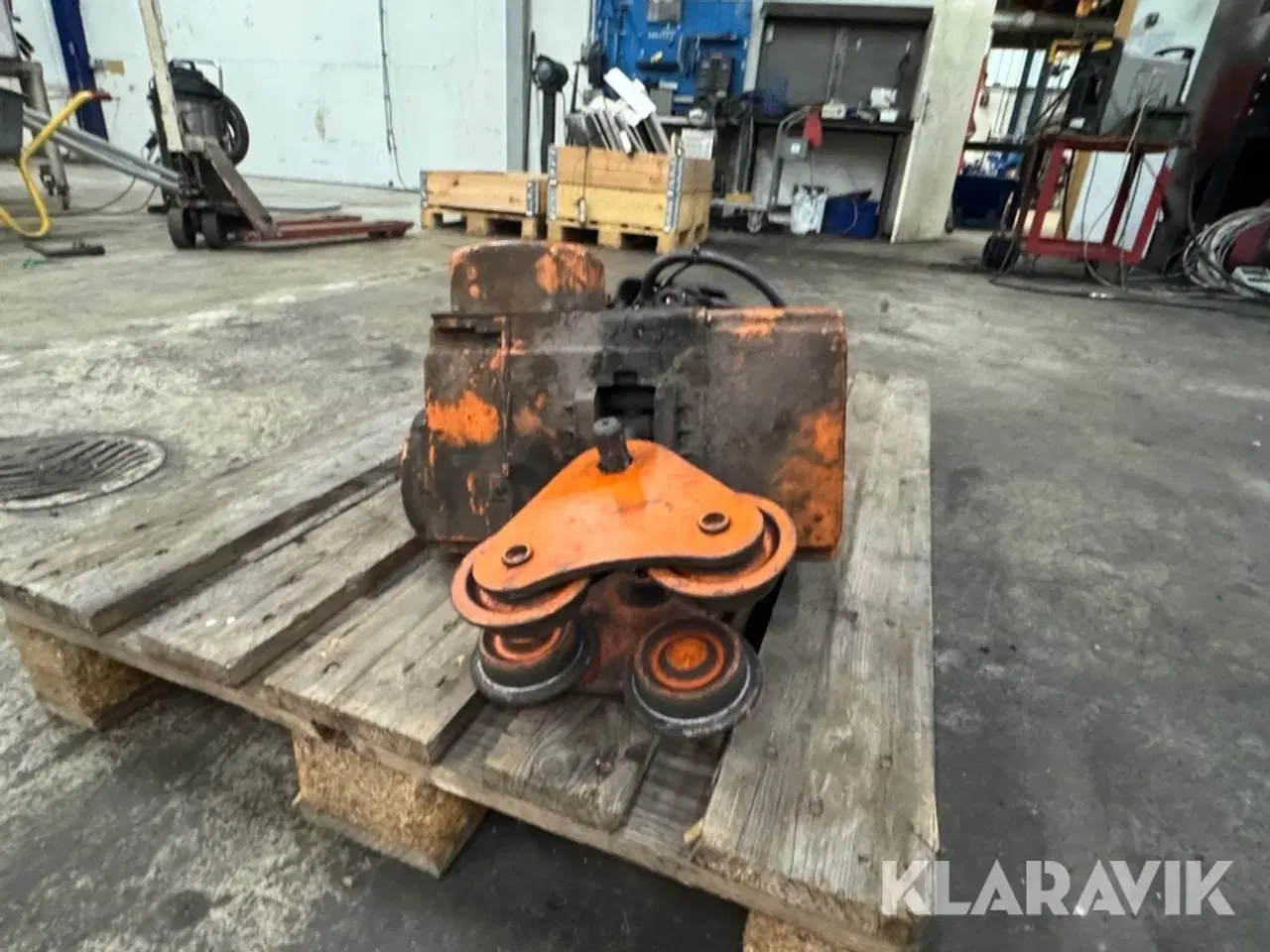 Billede 8 - Svingkran ABB 500 KG