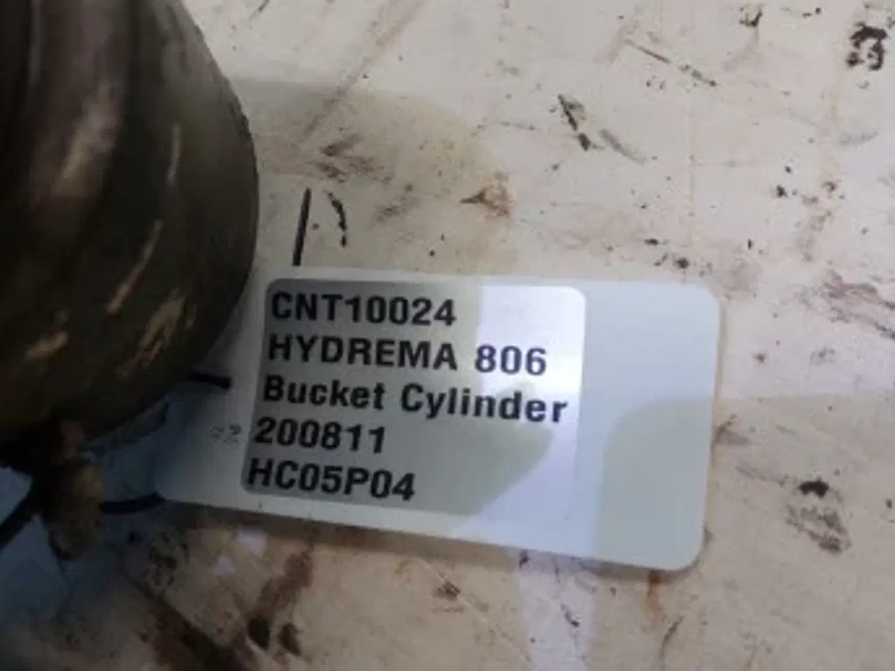 Billede 9 - Hydrema 806 Bucket Cylinder 200811