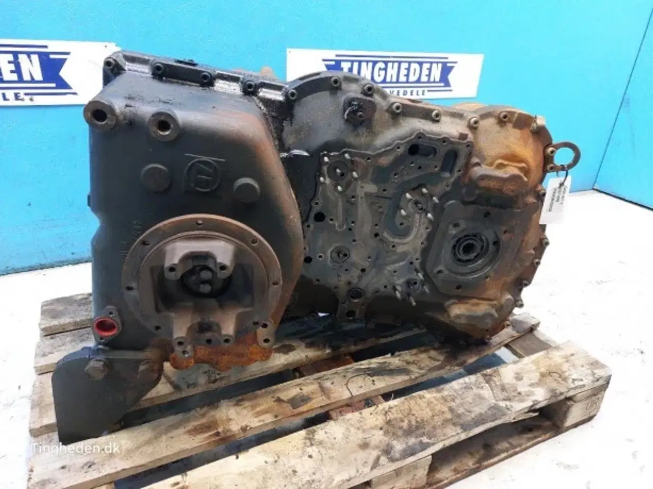 Billede 14 - Case 821E Gearkasse 87671890