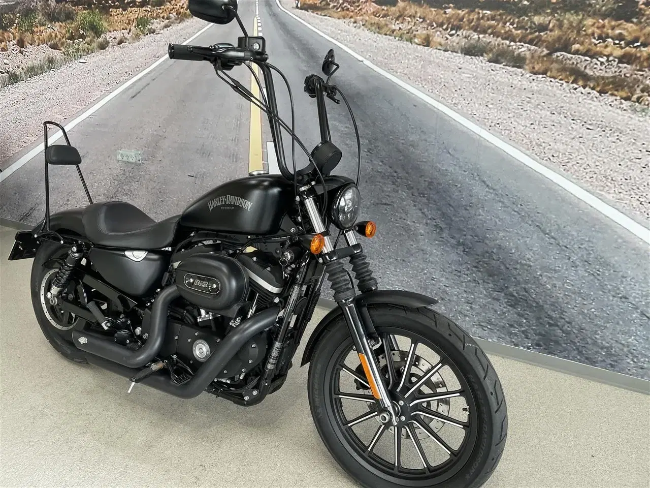 Billede 2 - Harley-Davidson XL 883 N Iron
