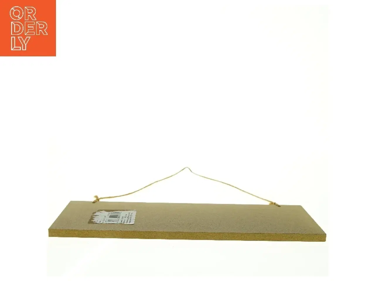 Billede 3 - Vægskilt med opfordring (str. 40 x. 12 cm)