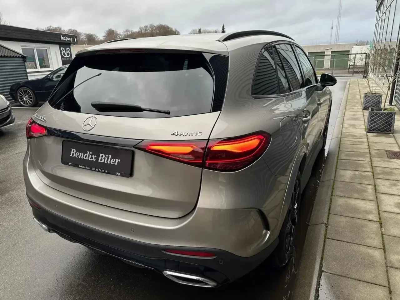 Billede 7 - Mercedes GLC300 e 2,0 AMG Advance Plus aut. 4Matic