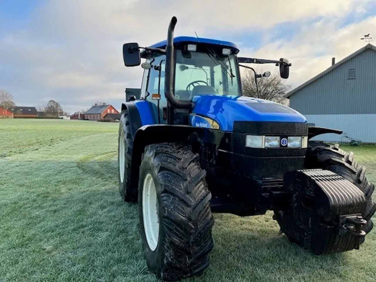 Billede 2 - New Holland TM 155
