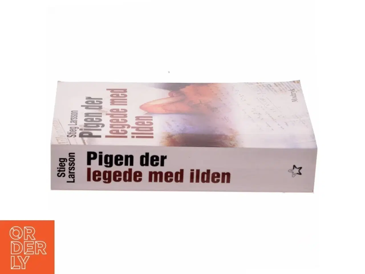 Billede 3 - Pigen der legede med ilden bog fra Modtryk