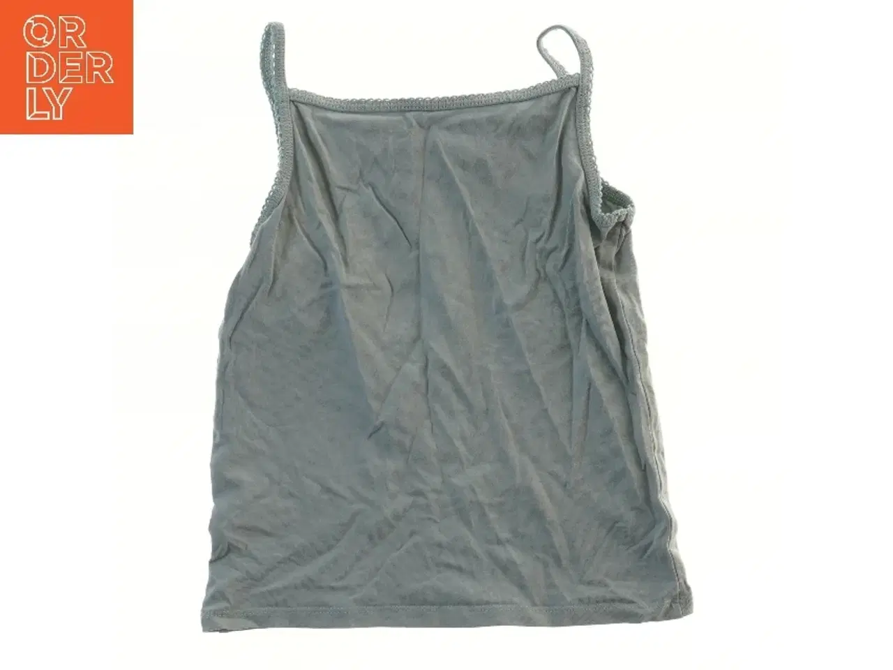 Billede 2 - Grå top med stropper fra H&M (str. 110)