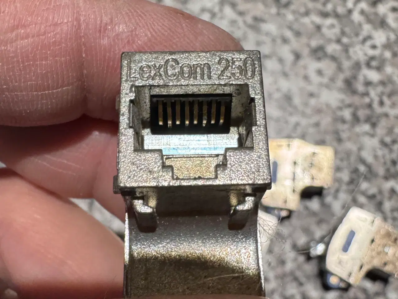 Billede 4 - Konnekter cat 5e / 6, Lexcom