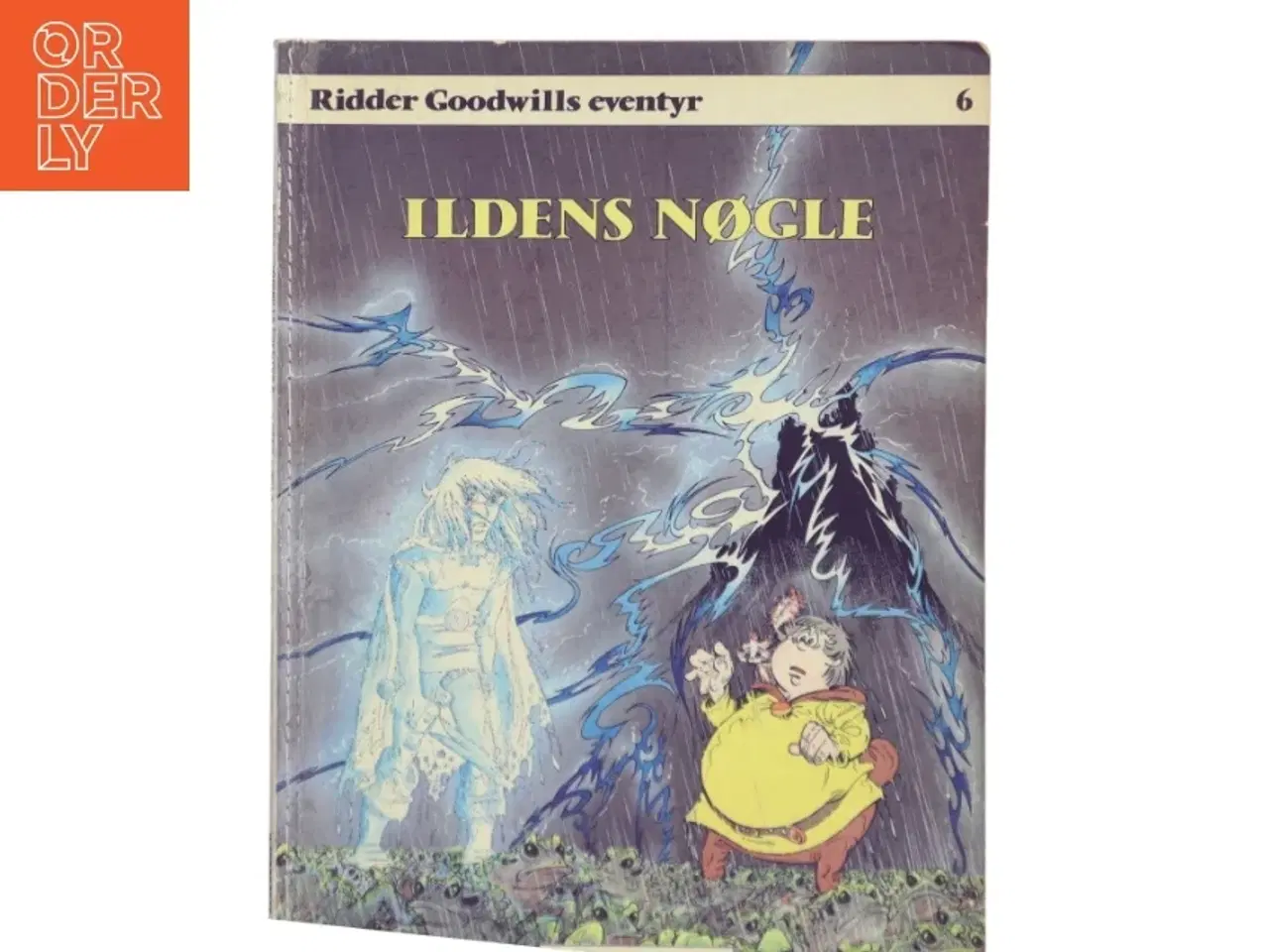 Billede 1 - Ildens Nøgle af Interpresse (Bog)