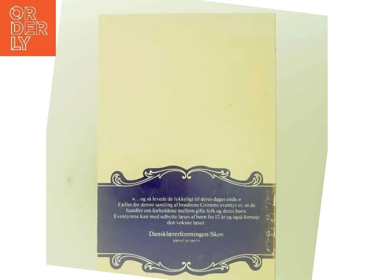 Billede 3 - Den hvide og den sorte brud af Brd. Grimm (Bog) fra Dansklærerforeningen/Skov