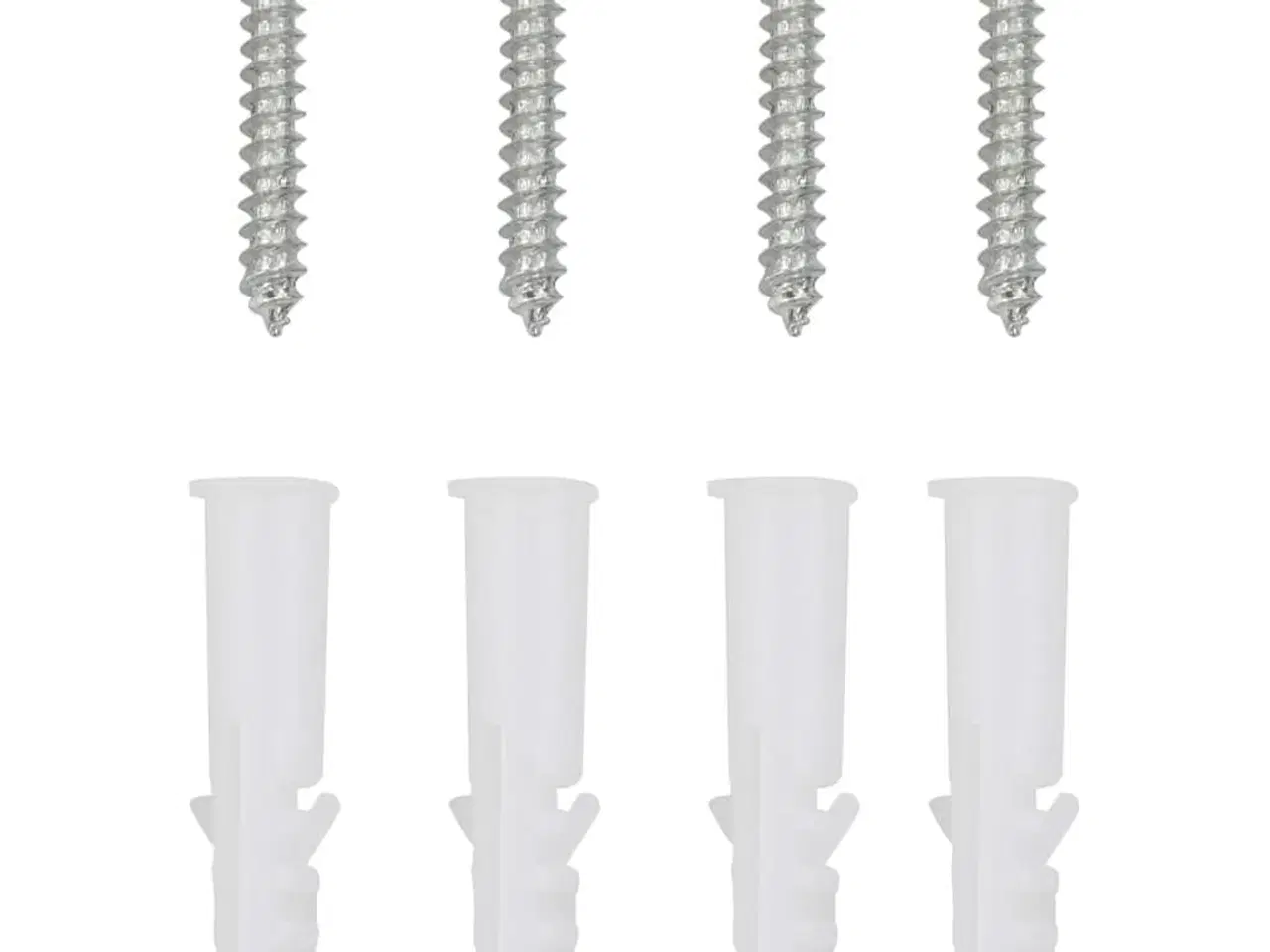 Billede 8 - Stænkplade 90x50 cm hærdet glas hvid