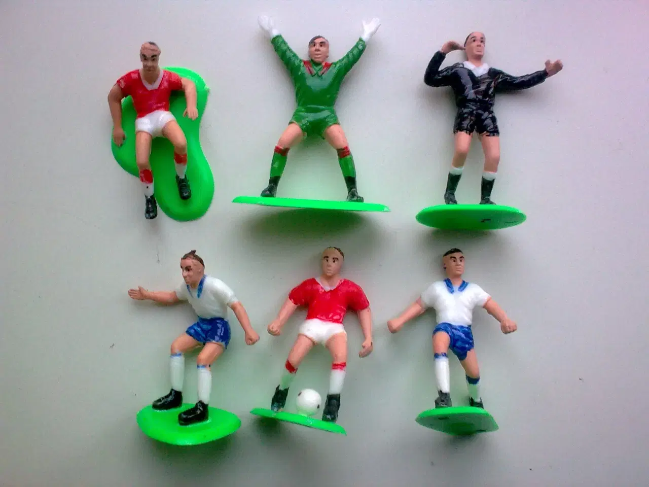 Billede 8 - Dansk metal kuffert Cirkus Summarum & fodbold kage