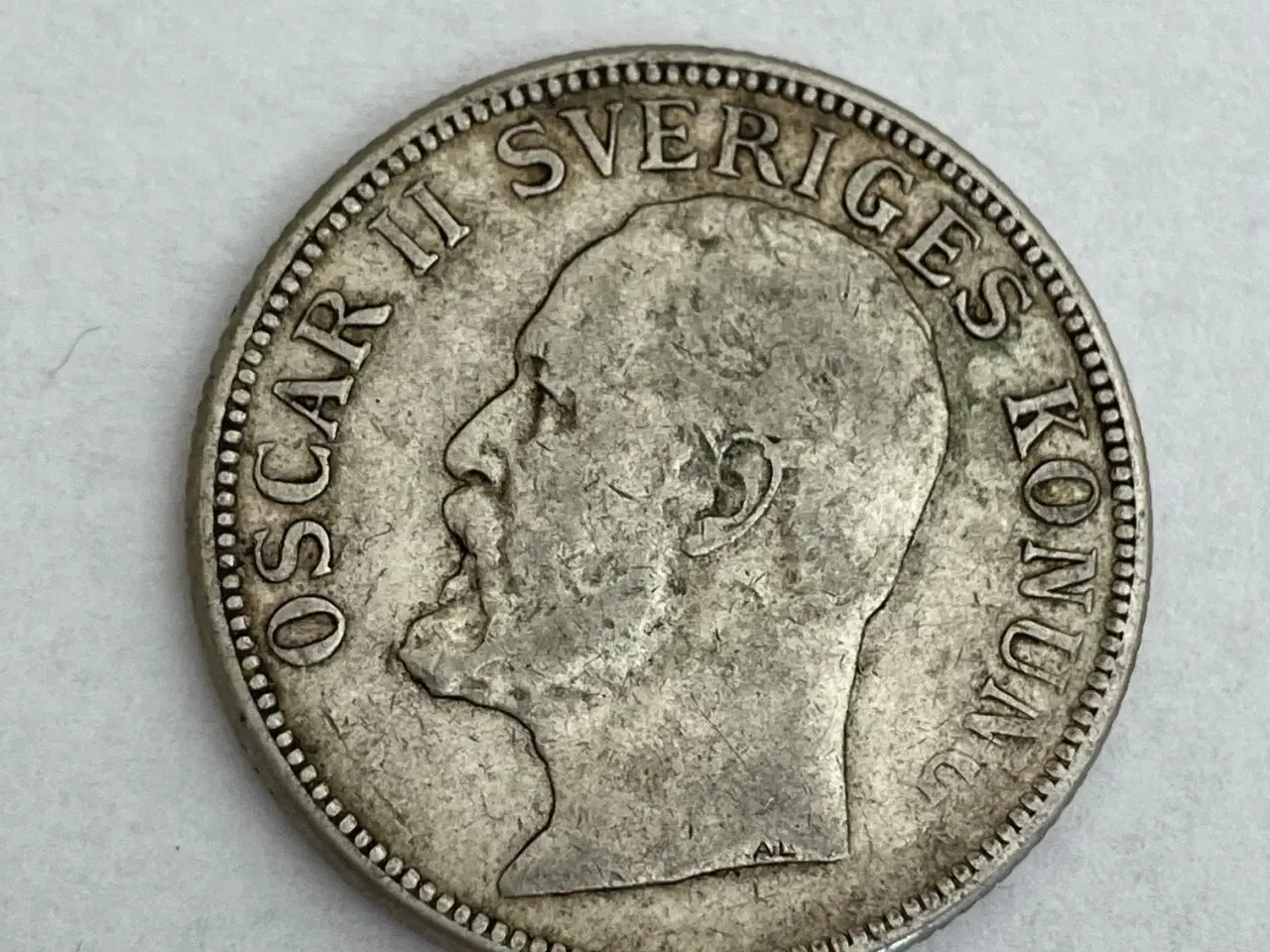 Billede 2 - 2 Kronor 1907 Sweden