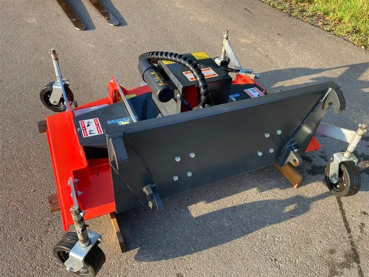 Billede 9 - Muratori MRP1150 monteret med eurobeslag