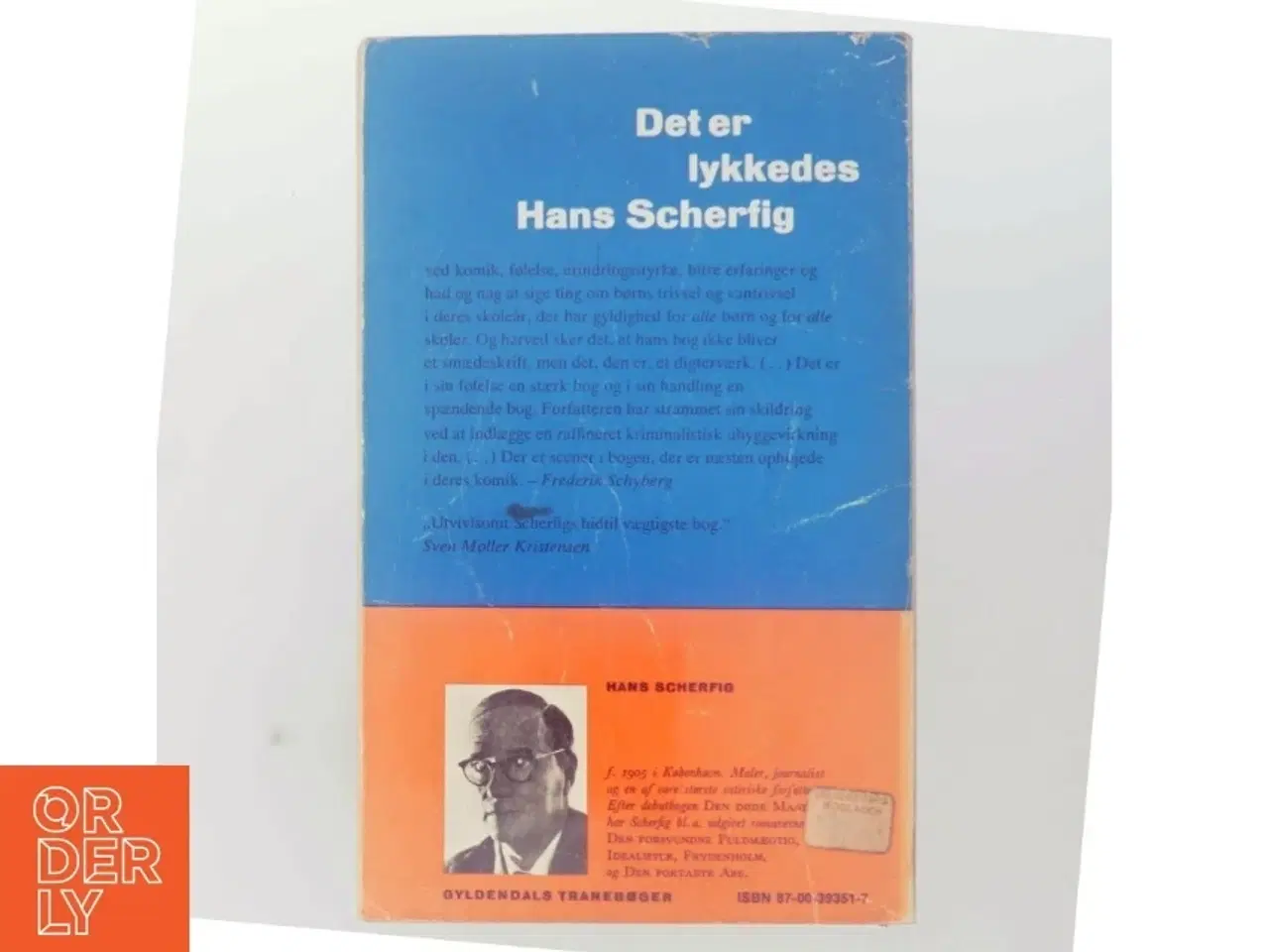 Billede 3 - Det forsømte forår af Hans Scherfig (Bog)