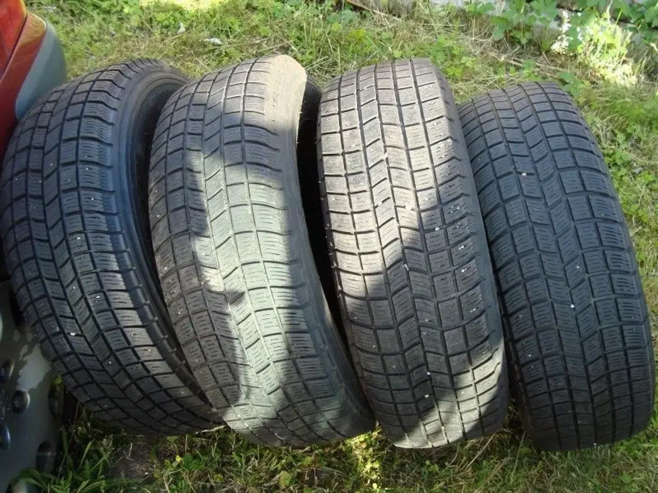 Billede 3 - 4stk vinterdæk Michelin Alpin 4x4 215 70 16 100s